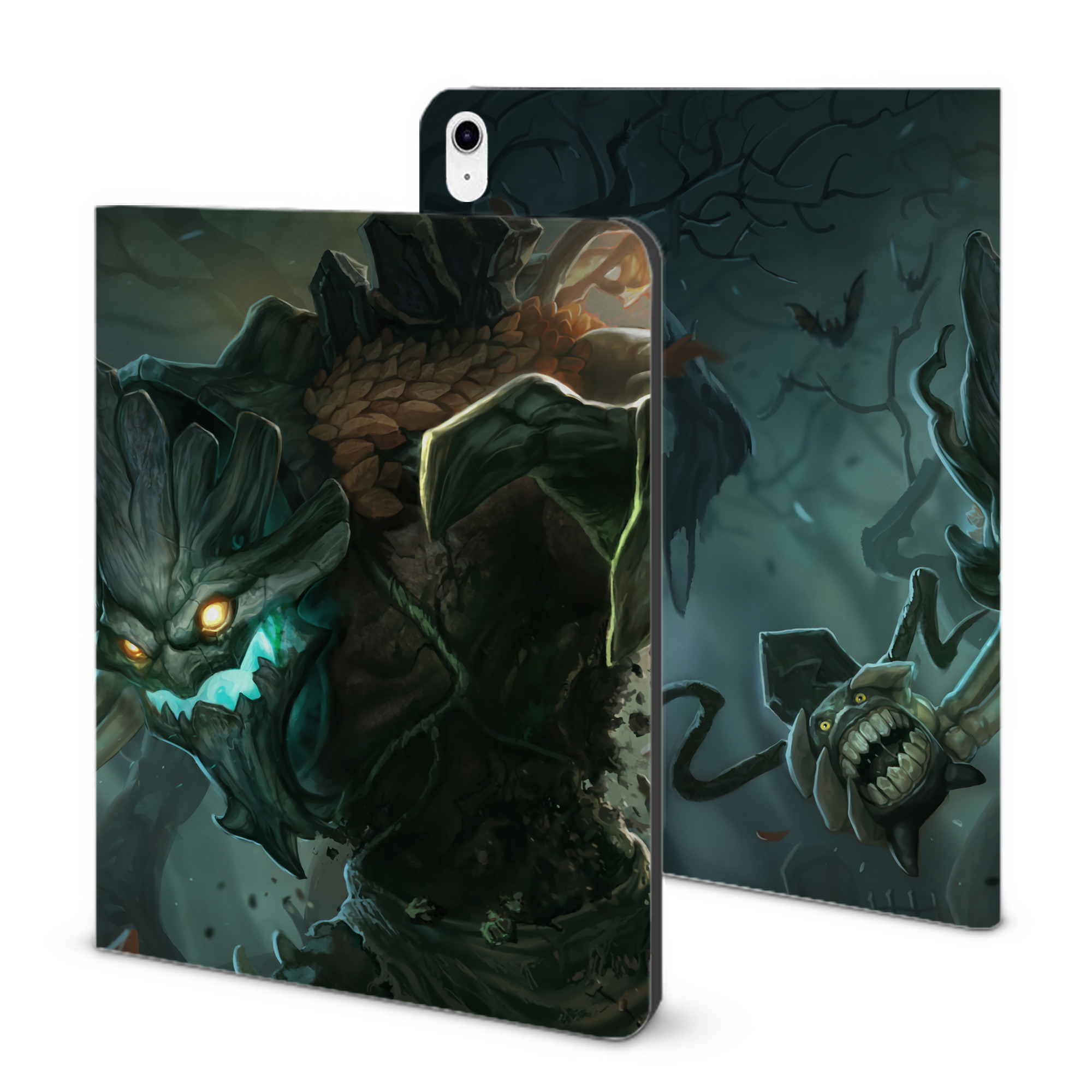 （画像用） リーグ・オブ・レジェンド League of Legends LOL IPad ケース ブック型 PUレザー TPU 耐衝撃 軽量 薄型 ペン収納なし 全面保護 IPad 各モデル対応